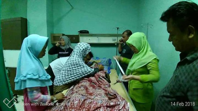 Ketua DPD Partai Nasdem Kabupaten Bungo H.Bahtiar Ahmad tutup usia, Rabu (14/2).